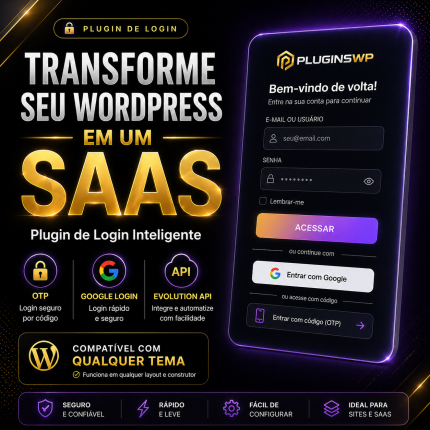 Plugin de Login Premium
